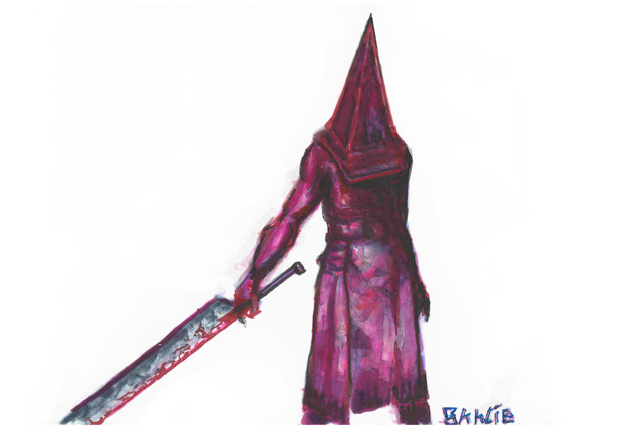 Pyramid Head png images